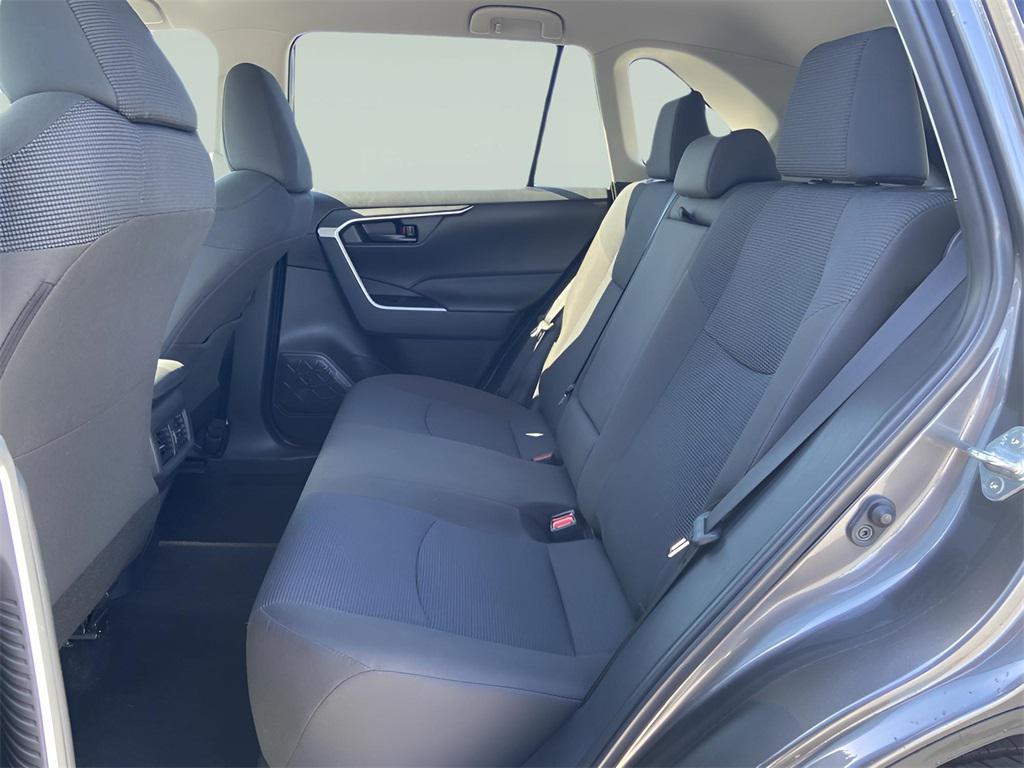used 2022 Toyota RAV4 car, priced at $25,296