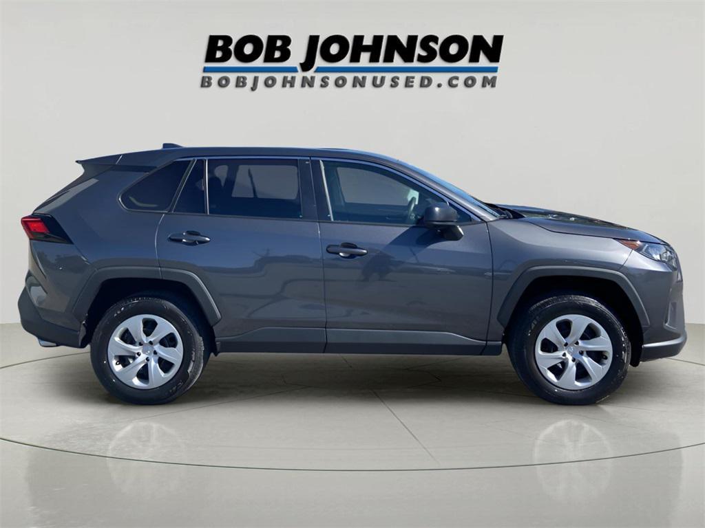 used 2022 Toyota RAV4 car, priced at $25,296