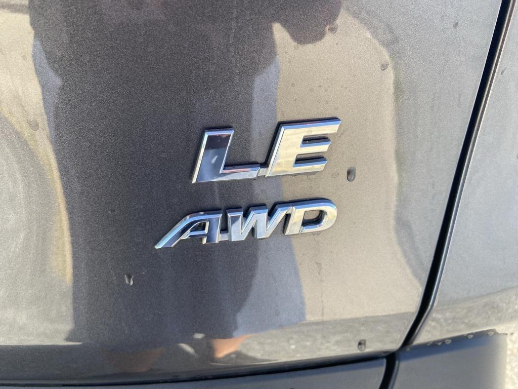 used 2022 Toyota RAV4 car, priced at $25,296