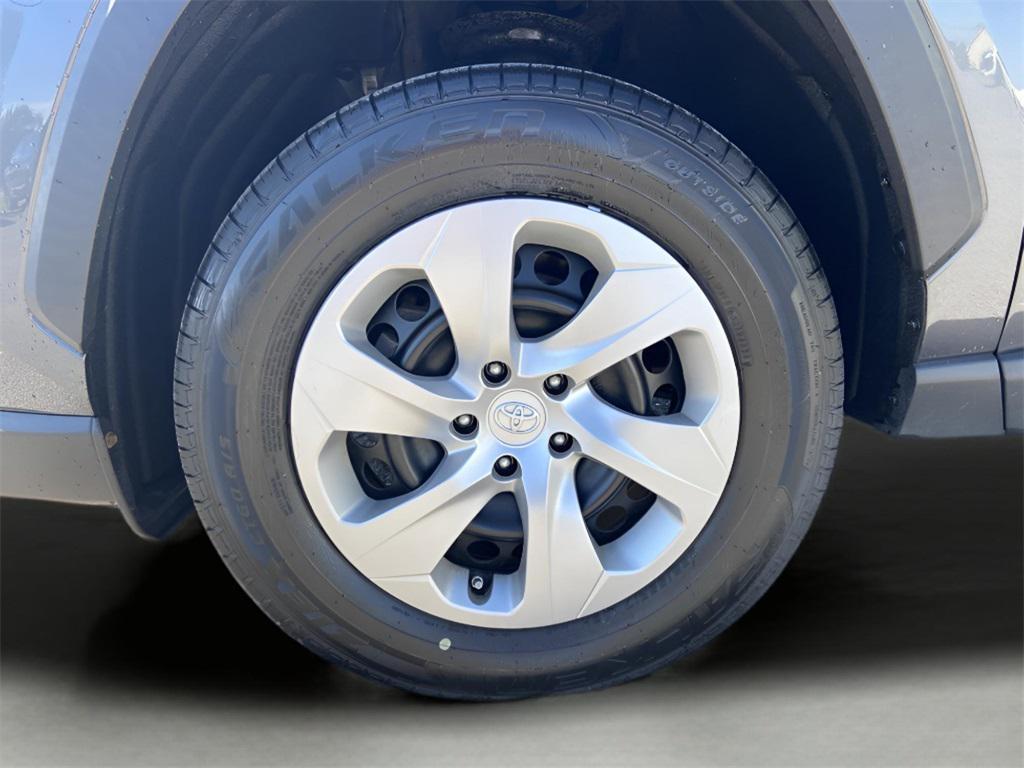 used 2022 Toyota RAV4 car, priced at $25,296