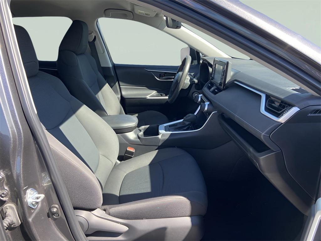 used 2022 Toyota RAV4 car, priced at $25,296