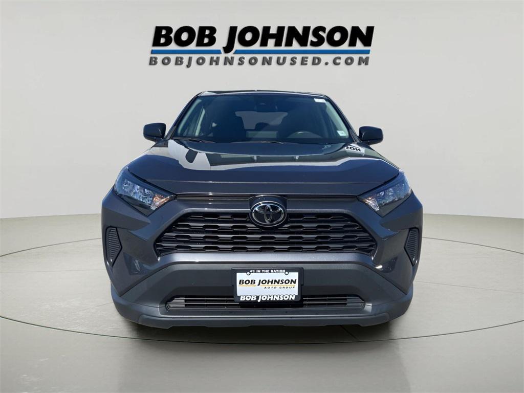 used 2022 Toyota RAV4 car, priced at $25,296