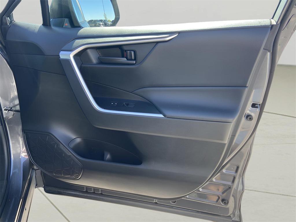 used 2022 Toyota RAV4 car, priced at $25,296