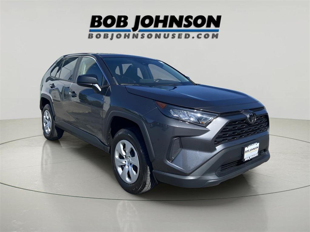 used 2022 Toyota RAV4 car, priced at $25,296
