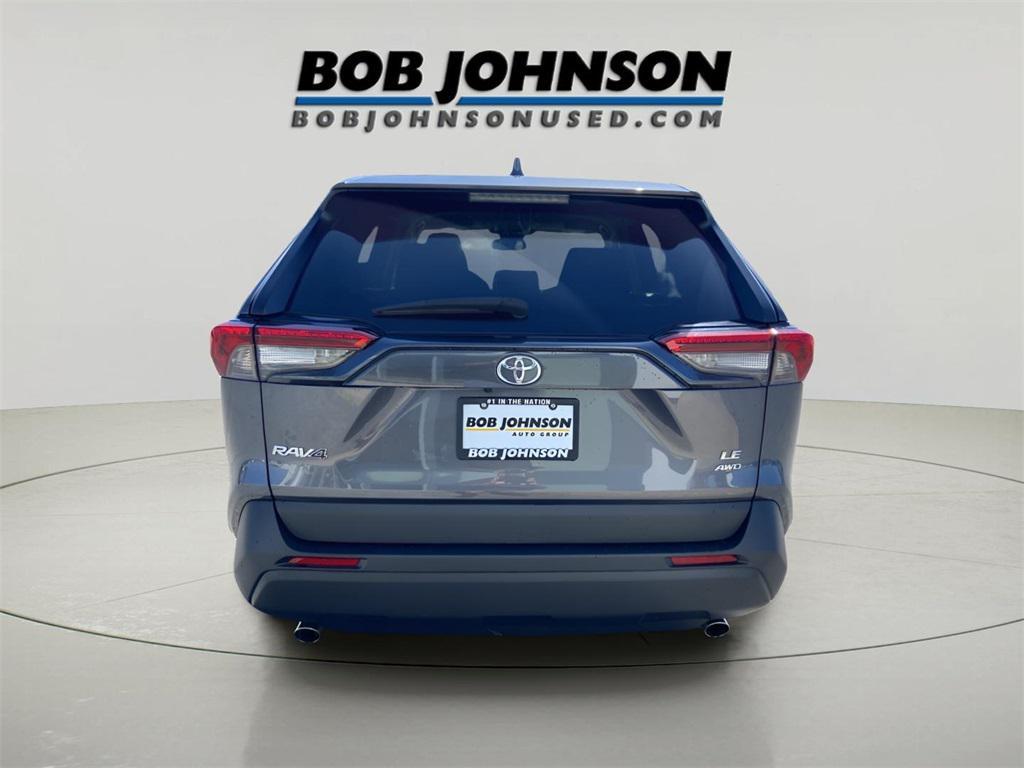 used 2022 Toyota RAV4 car, priced at $25,296