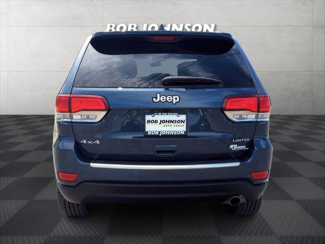 used 2021 Jeep Grand Cherokee car, priced at $25,972