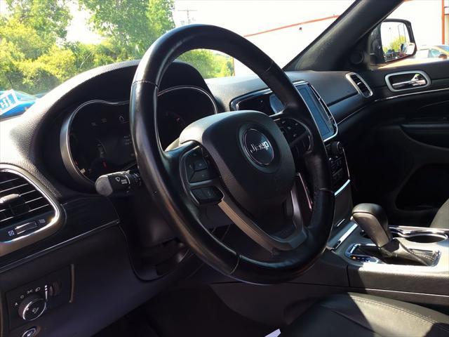 used 2021 Jeep Grand Cherokee car, priced at $25,972