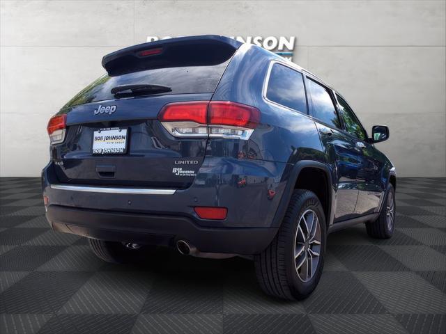 used 2021 Jeep Grand Cherokee car, priced at $25,972