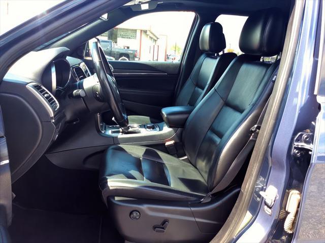 used 2021 Jeep Grand Cherokee car, priced at $25,972