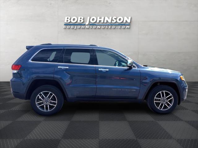 used 2021 Jeep Grand Cherokee car, priced at $25,972