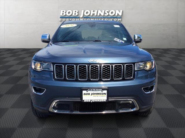 used 2021 Jeep Grand Cherokee car, priced at $25,972