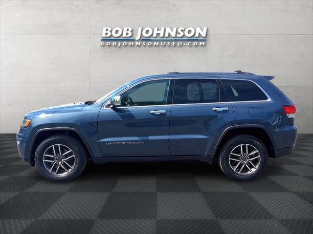 used 2021 Jeep Grand Cherokee car, priced at $25,972