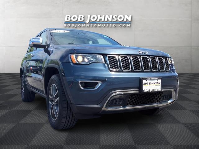 used 2021 Jeep Grand Cherokee car, priced at $25,728