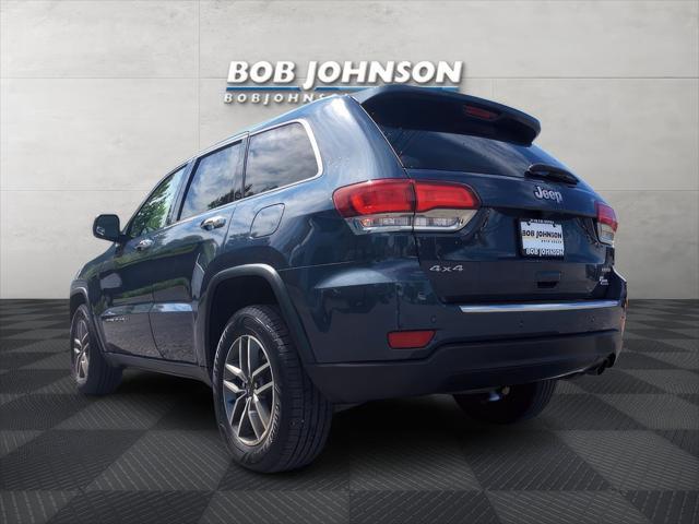 used 2021 Jeep Grand Cherokee car, priced at $25,972