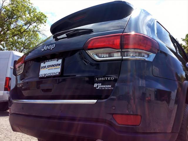 used 2021 Jeep Grand Cherokee car, priced at $25,972