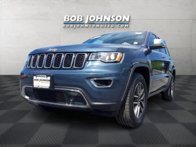 used 2021 Jeep Grand Cherokee car, priced at $25,972