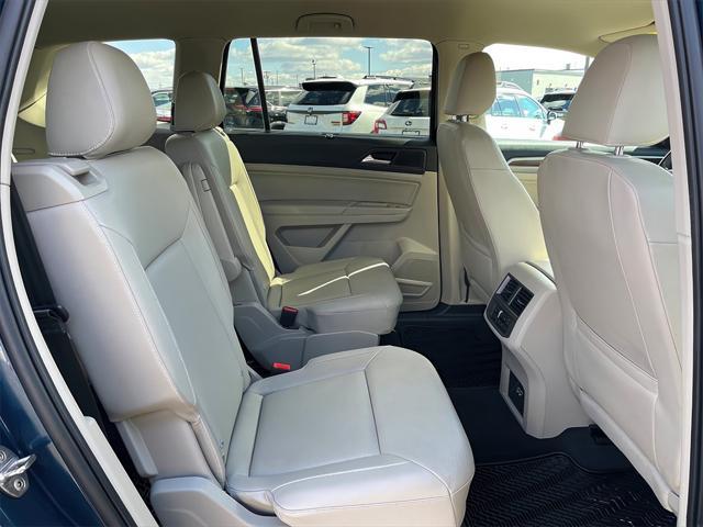 used 2021 Volkswagen Atlas car, priced at $22,995