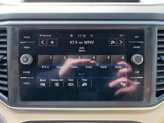 used 2021 Volkswagen Atlas car, priced at $22,995
