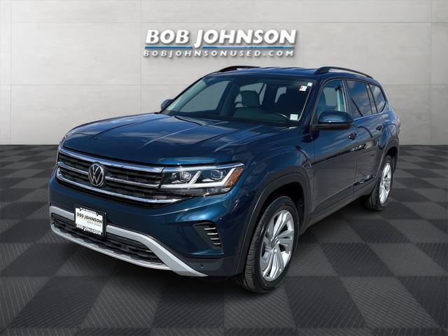 used 2021 Volkswagen Atlas car, priced at $22,995