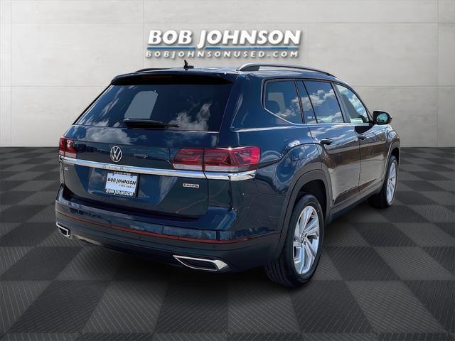 used 2021 Volkswagen Atlas car, priced at $22,995