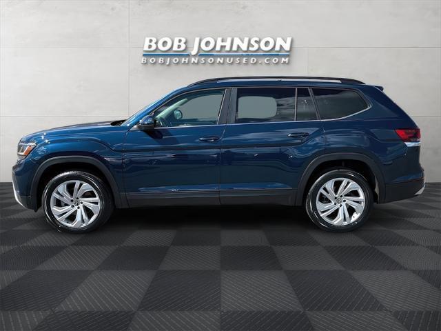 used 2021 Volkswagen Atlas car, priced at $22,995