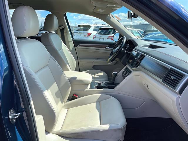 used 2021 Volkswagen Atlas car, priced at $22,995