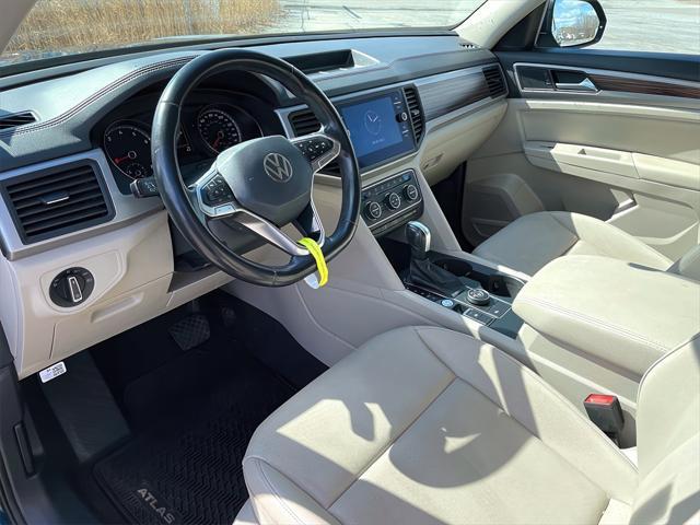 used 2021 Volkswagen Atlas car, priced at $22,995
