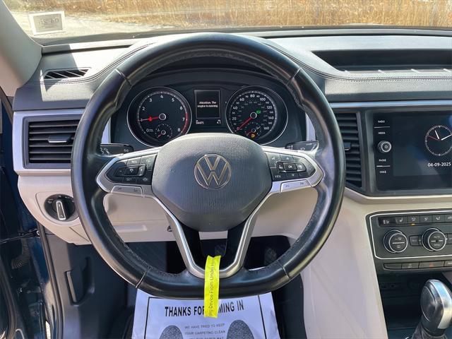 used 2021 Volkswagen Atlas car, priced at $22,995