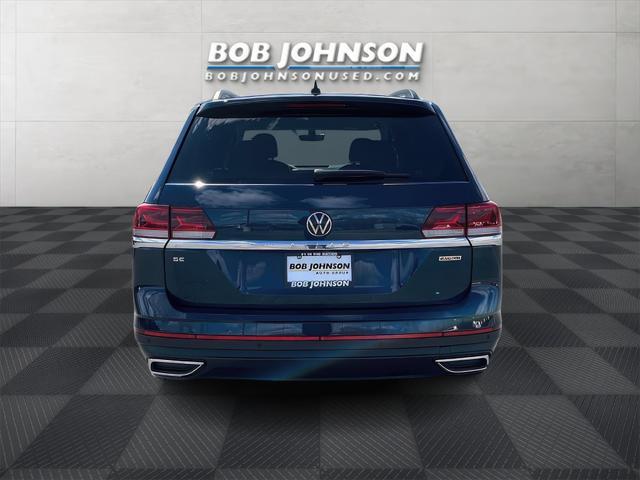 used 2021 Volkswagen Atlas car, priced at $22,995