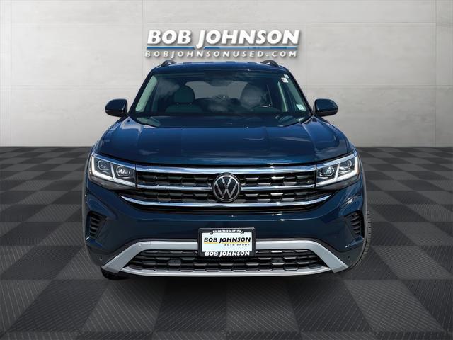 used 2021 Volkswagen Atlas car, priced at $22,995