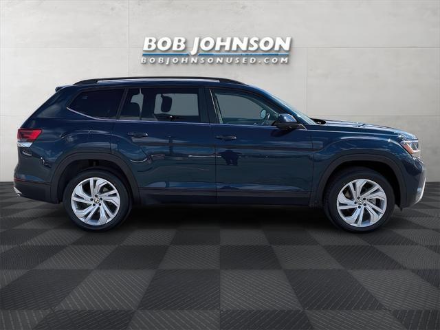 used 2021 Volkswagen Atlas car, priced at $22,995
