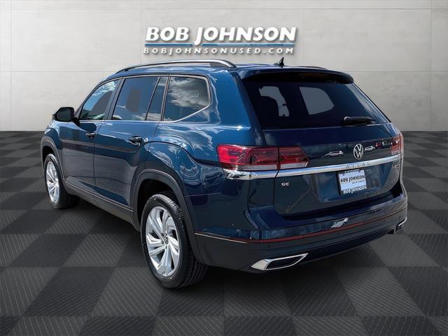 used 2021 Volkswagen Atlas car, priced at $22,995