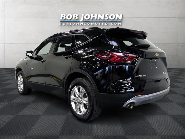 used 2022 Chevrolet Blazer car, priced at $26,800