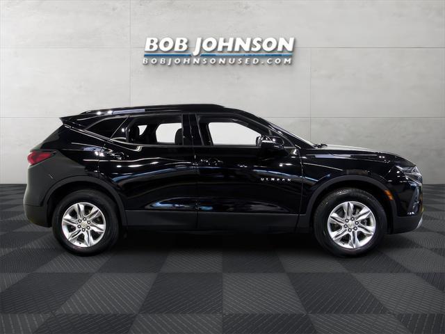 used 2022 Chevrolet Blazer car, priced at $26,800
