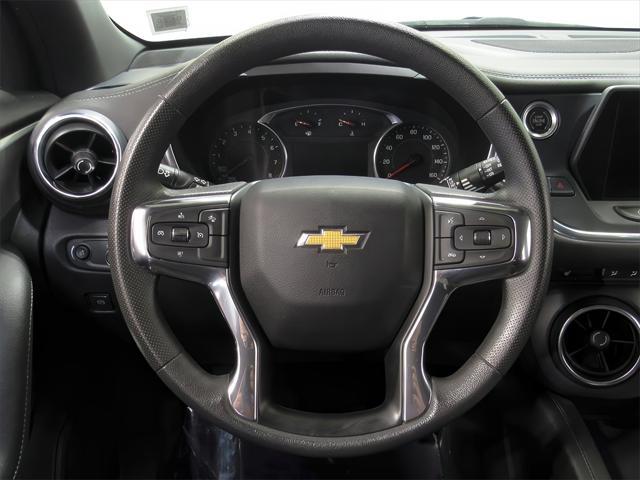 used 2022 Chevrolet Blazer car, priced at $26,800
