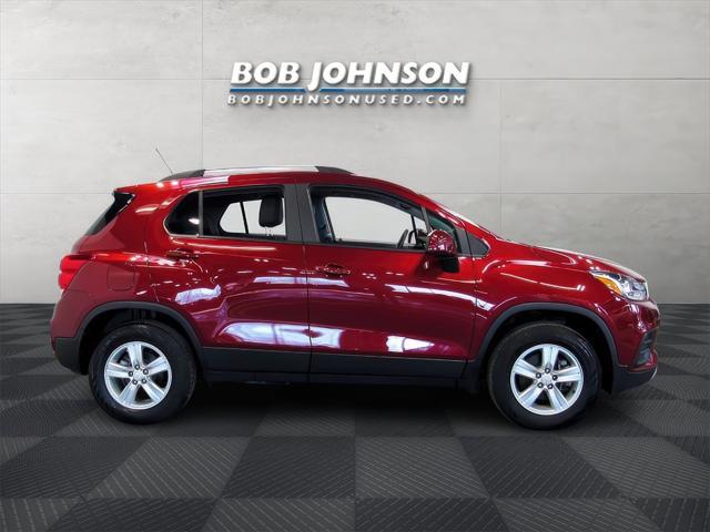 used 2022 Chevrolet Trax car, priced at $19,555