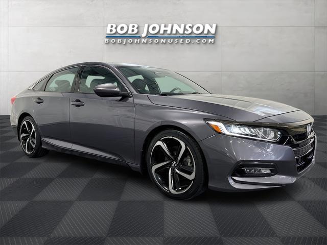 used 2020 Honda Accord car, priced at $22,680