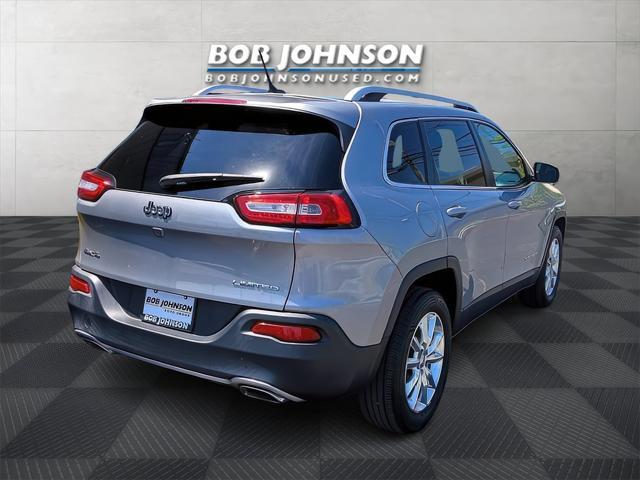 used 2015 Jeep Cherokee car, priced at $13,332