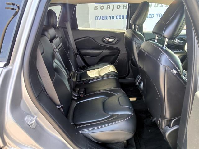 used 2015 Jeep Cherokee car, priced at $13,332