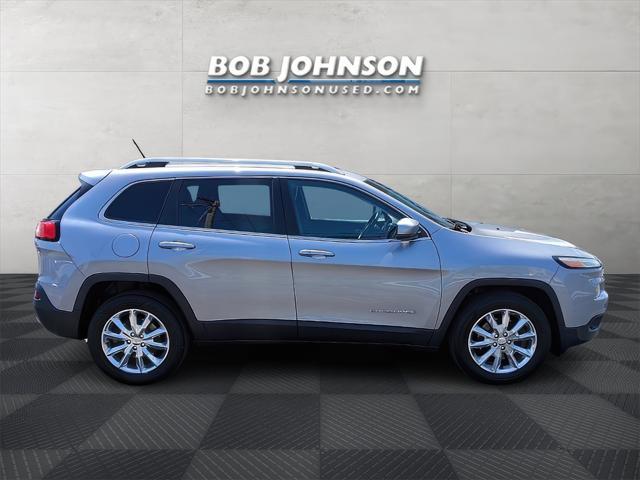 used 2015 Jeep Cherokee car, priced at $13,332