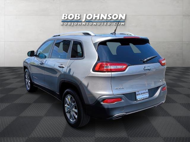 used 2015 Jeep Cherokee car, priced at $13,332