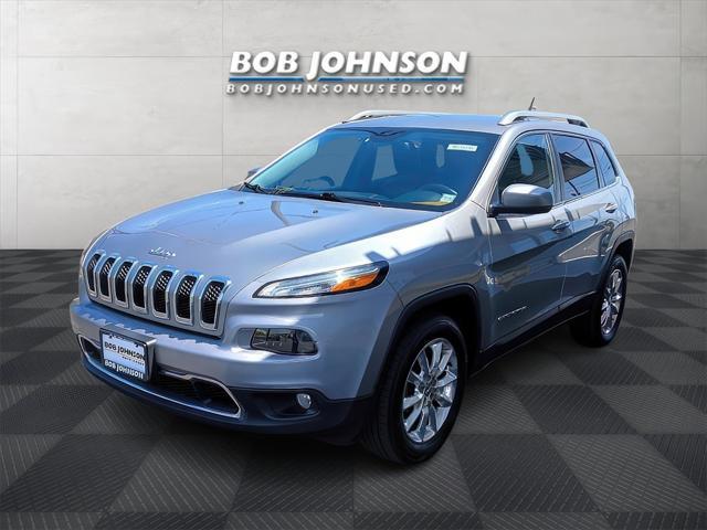 used 2015 Jeep Cherokee car, priced at $13,332