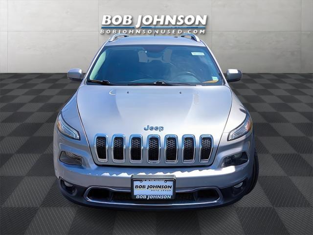 used 2015 Jeep Cherokee car, priced at $13,332