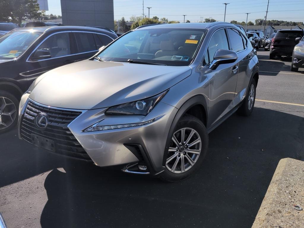 used 2021 Lexus NX 300h car, priced at $28,769
