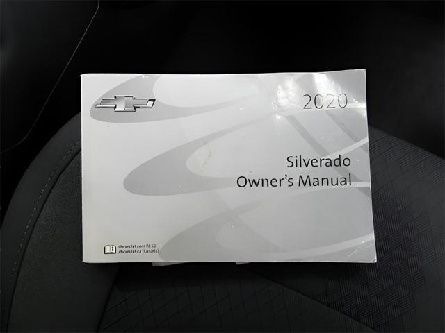 used 2020 Chevrolet Silverado 1500 car, priced at $30,564