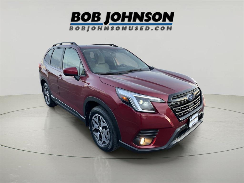 used 2023 Subaru Forester car, priced at $25,253