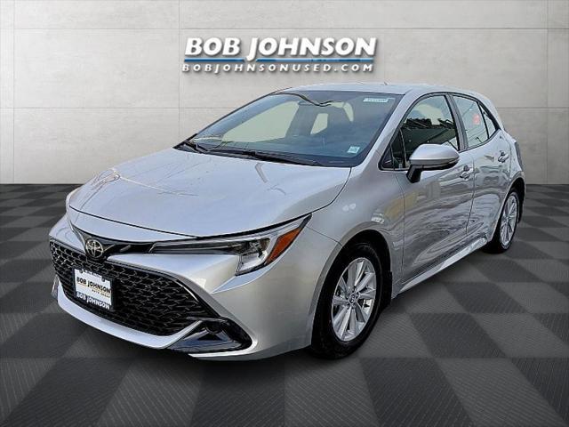 used 2023 Toyota Corolla car, priced at $22,495