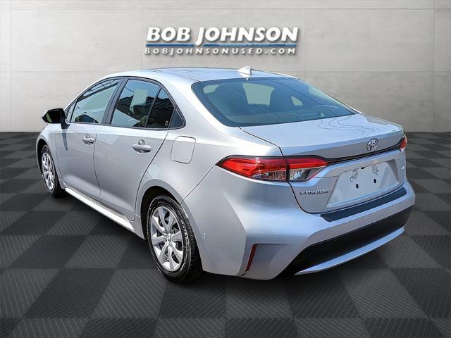 used 2022 Toyota Corolla car, priced at $21,695