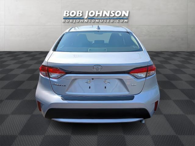 used 2022 Toyota Corolla car, priced at $21,695