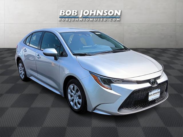 used 2022 Toyota Corolla car, priced at $21,695